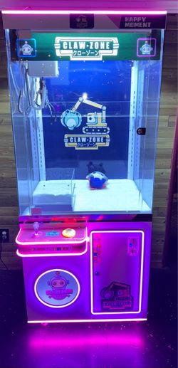 Claw Machine Full-Size / Arcade Prize Crane with LED Lights