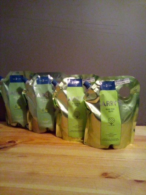 Harry's Body Wash Refill Shiso Or Grove 36 FL oz. $7 Each Refill Pouch