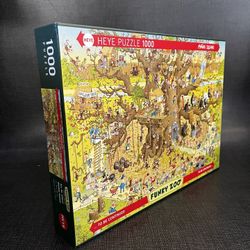 Heye Puzzle: Funky Zoo - 1000 PCs By Marino Delano