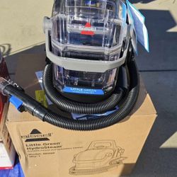 Bissell Little Green Hydro Steam Portable Carpet And Upholstery Spot Cleaner 