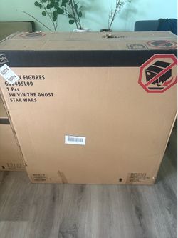 Star Wars ghost Haslab with all figures