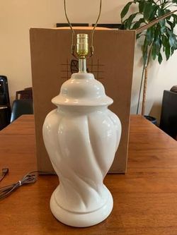 Nice White Lamp