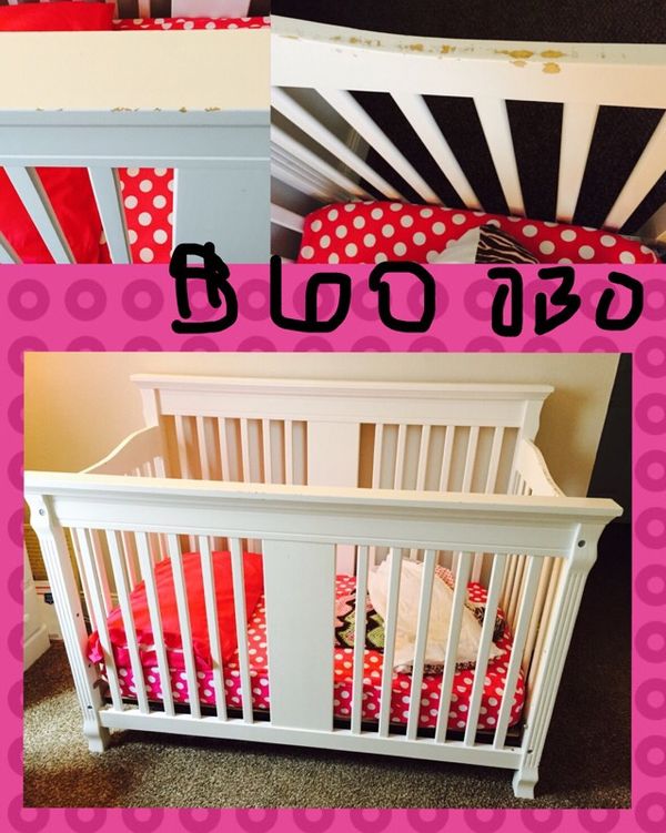 Model 04588 431 Stork Craft Ariel Stages Crib April 2010 For