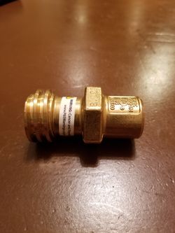 MEC ME220M Forklift Motorfuel Male ACME Propane LP Tank Connection Rego 7141m