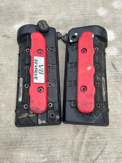 Mach 1 mustang valve covers