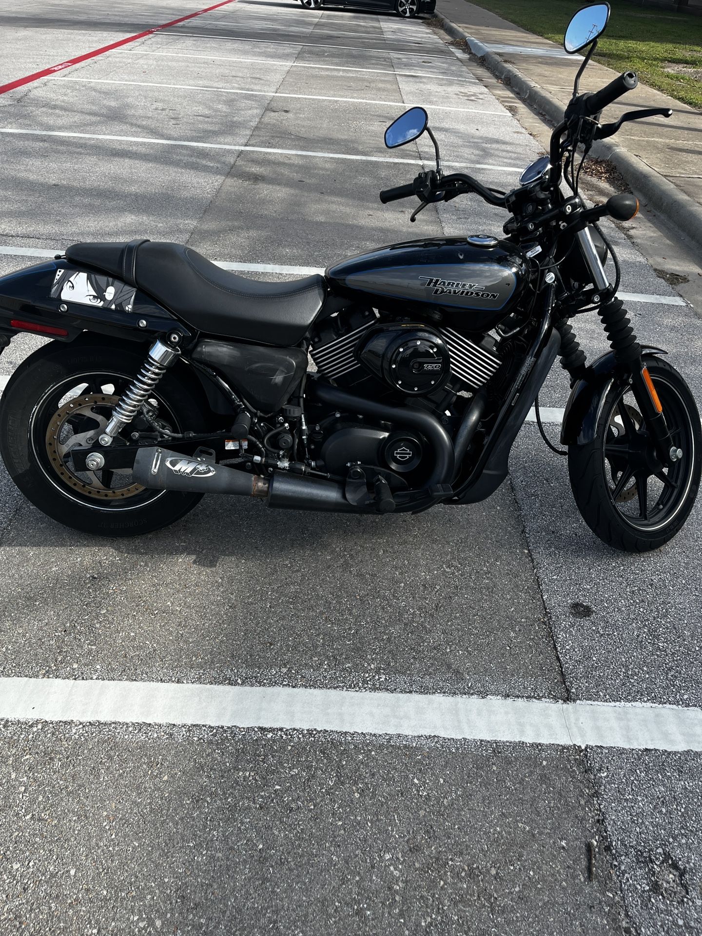 2017 Harley Davidson Street 750
