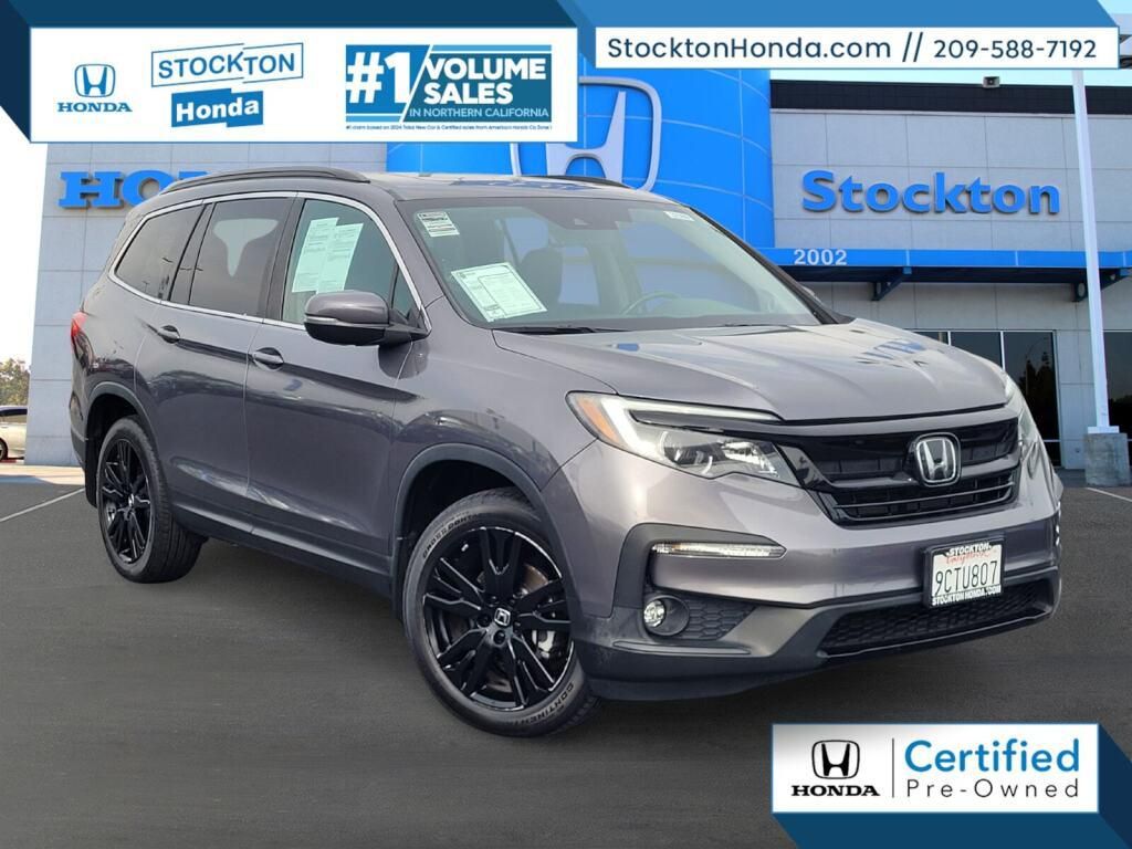 2022 Honda Pilot