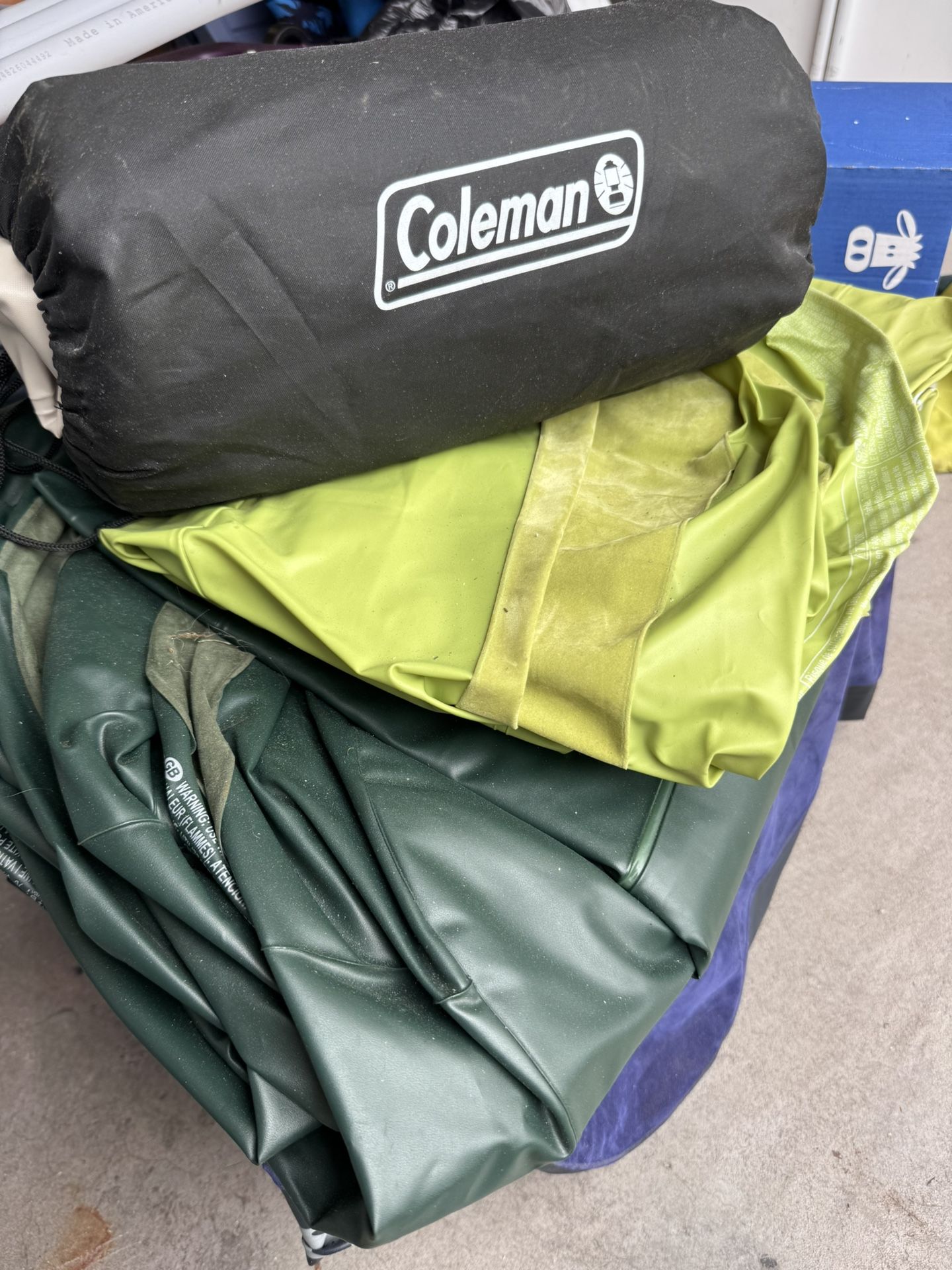Air Mattress Lot - Blow Up Bed