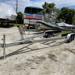 2022 Trailer Mania Triple Axle 26-28ft Model, 10,500lb GVWR model.  Contact For Price  