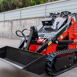 2025 Mini Compact Skid Steer Loader 