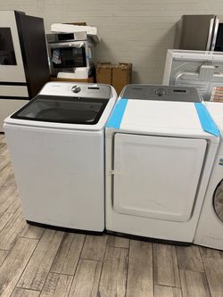 Samsung washer and dryer set gas dryer