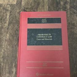 Problems In Contract Law 