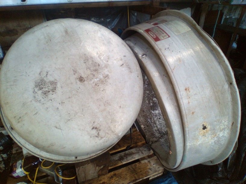 24 1/2" Upblast Roof Ventilator