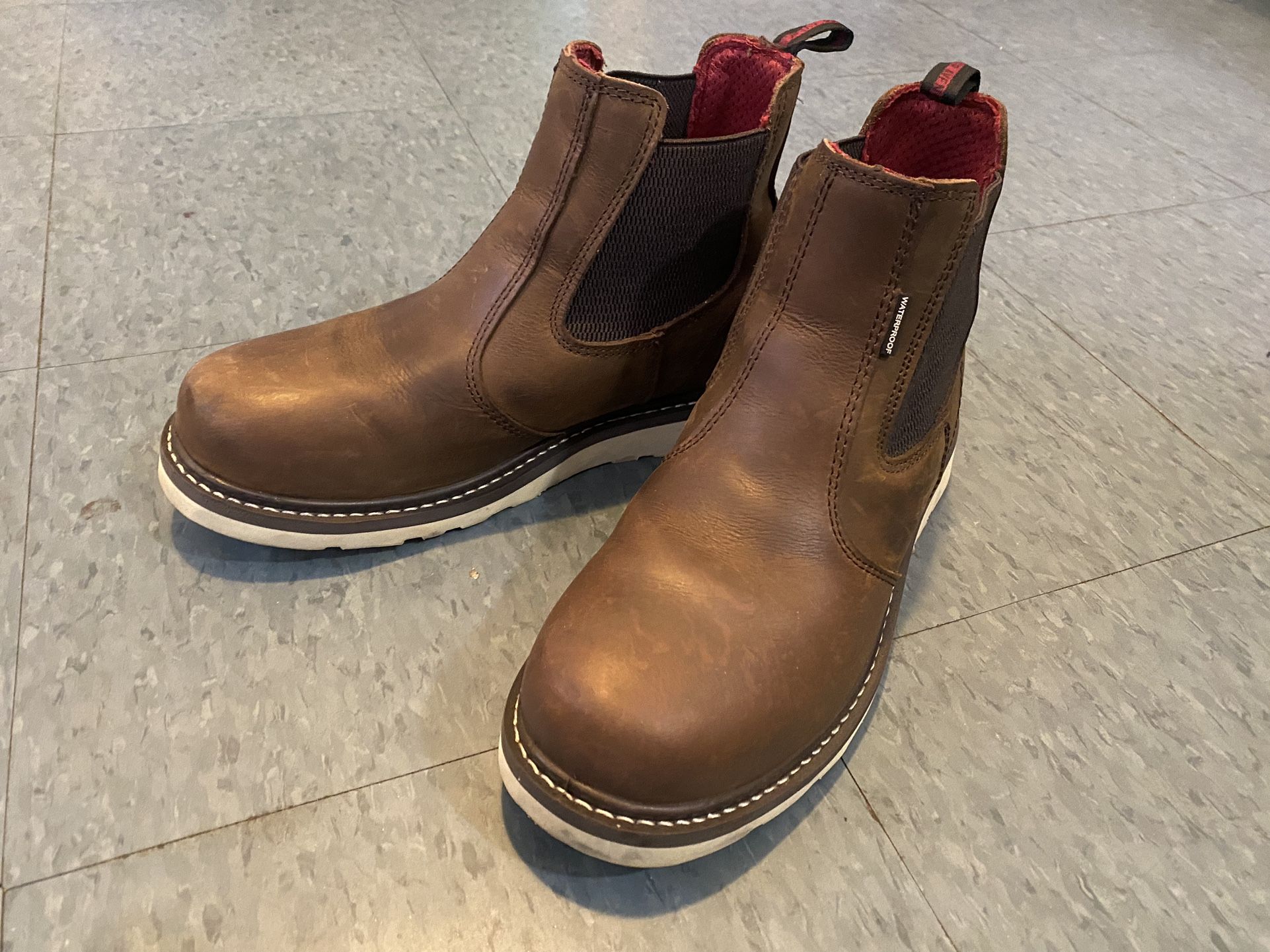 Work Boots Size 12