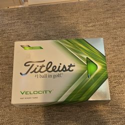 BRAND NEW $30 MATTE GREEN TITLEIST GOLF BALL DOZEN FOR ONLY $20