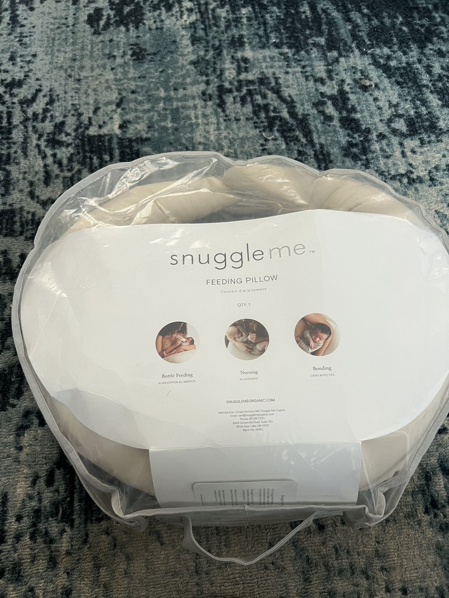 Snuggle Me Nursing Pillow