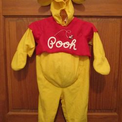 Infant Winnie The Pooh Halloween Costume 