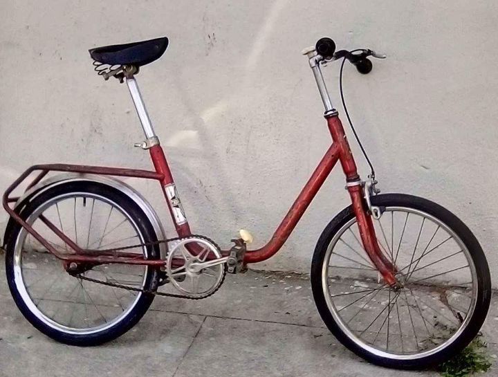 Flying Dutchman Standard Vintage Folding Bike