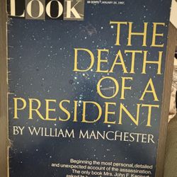 VTG “LOOK” MAGAZINE-JFK ASSASSINATION- published 01/24/1967 