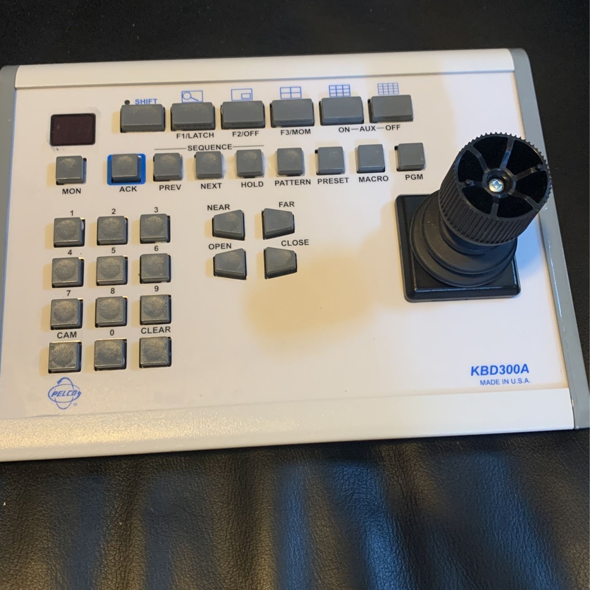 Pelco KBD300A Keyboard
