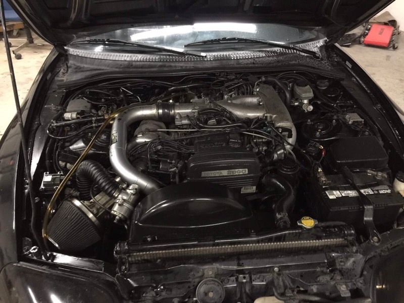 2JZGE Complete Turbo Kit Turbonetics 100% Plug And Play NA-T Supra Sc300