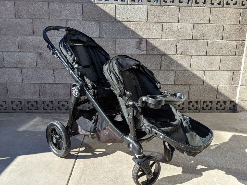 Baby jogger double stroller