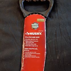 Husky 13-in PVC/ABS Saw