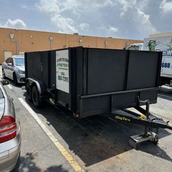 Double Axel Lawn Trailer