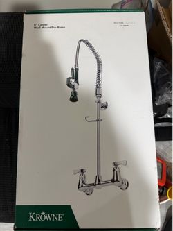Commercial faucet