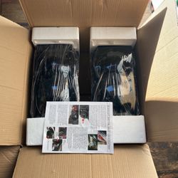 2003 To 2006 Dodge Ram 1500 Smoke black headlights