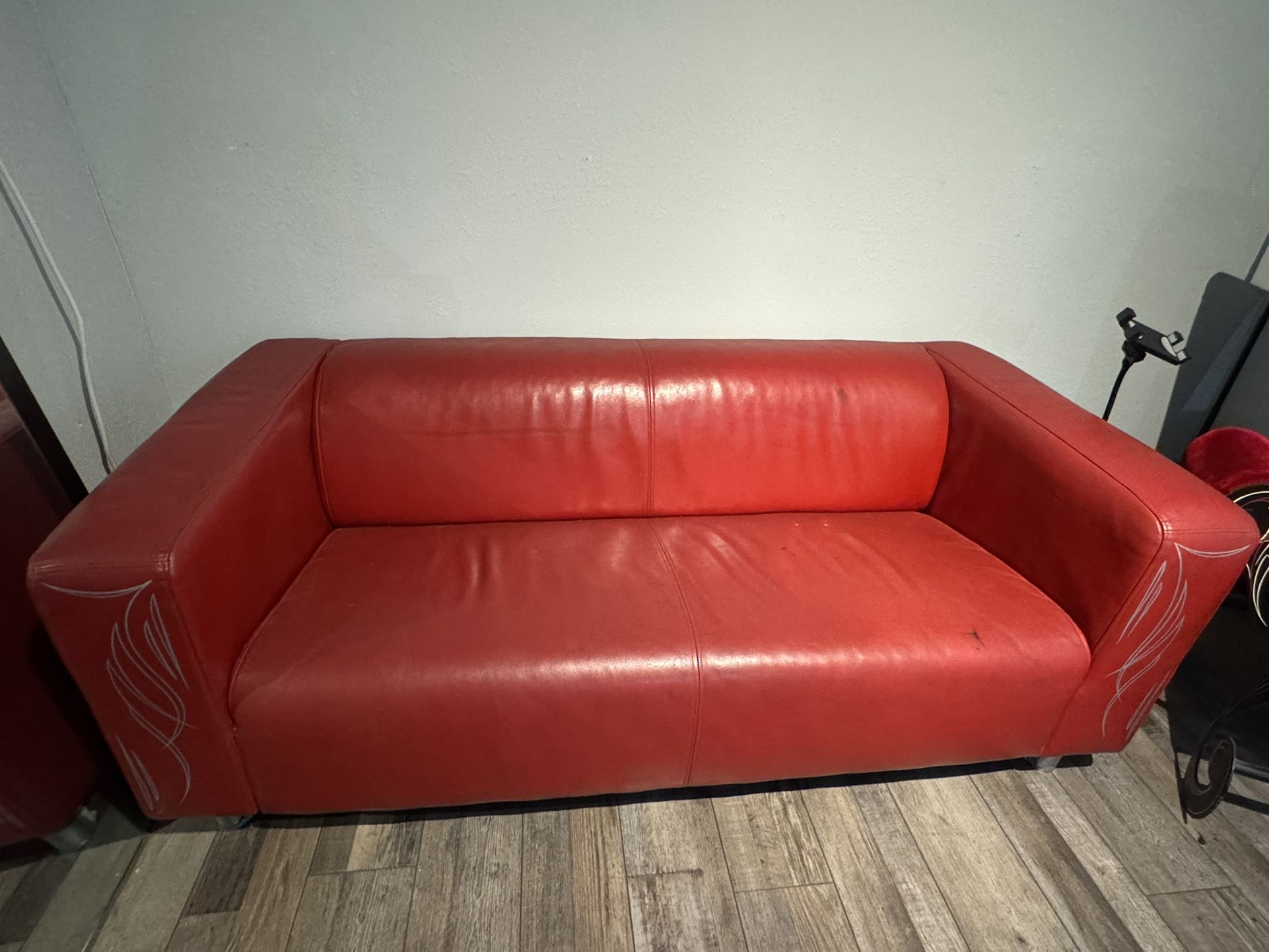 Couch Red Shop Sofa