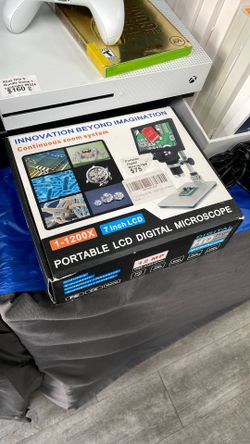 Portable LCD digital Microscope 