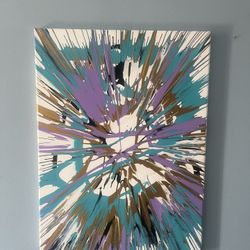 Abstract Canvas Painting 