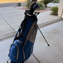 Top Flight Golf Club Set W/ Bag