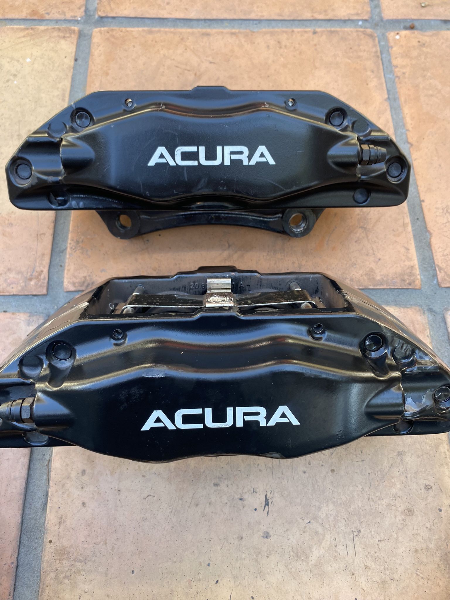 Used Great Condition Acura TL 07-08 Type-S Front Brake Calipers Right/Passenger Brembo Original **firme Price**