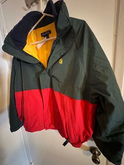 vintage Nautica sailing bomber dual jacket