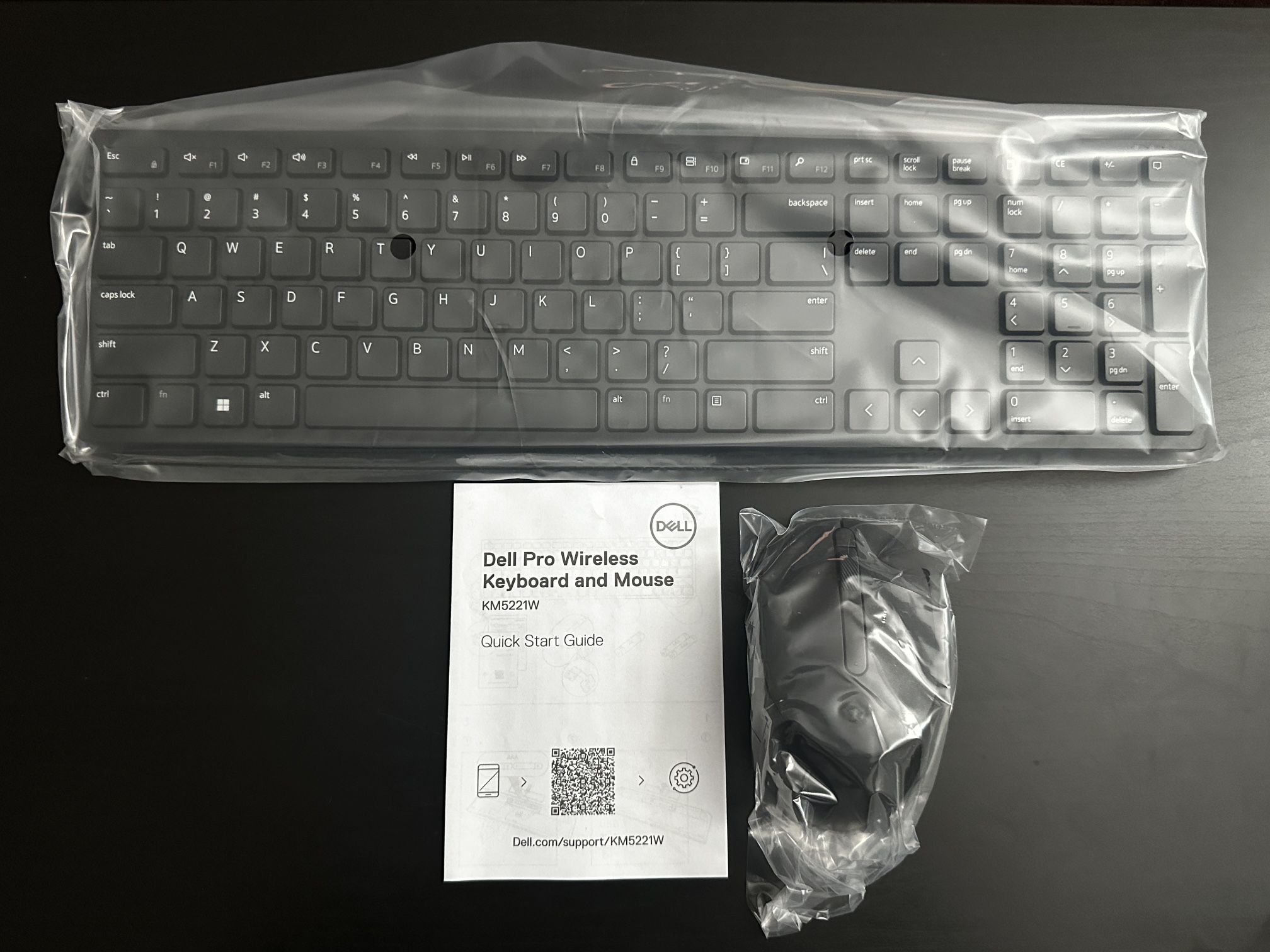 Dell Pro Wireless KB+Mouse