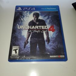 Ps4 Uncharted 4 