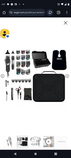 Wahl Clipper & Trimmer Pro