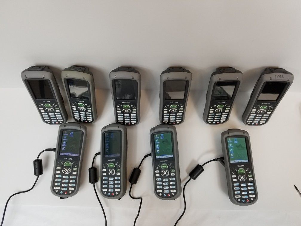 Dolphin 7500 Follett Scanners