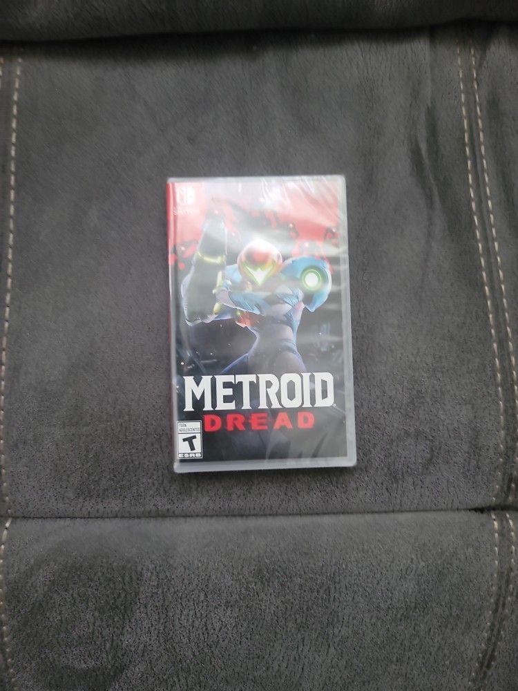 Metroid DREAD Nintendo Swich