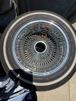 Spoke rims 14”
