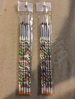 5 pcs gel brush set: $12/Set