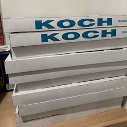 20x20x2 Air Filters