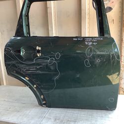 2016 - 2019 Mini Cooper Club Man Rear Passenger Side Door OEM