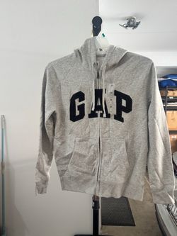 GAP Mens Heritage Logo Light Heather Grey   6-XS /     10- S  /    12- XL