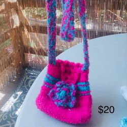Knitted Crossbody Purses