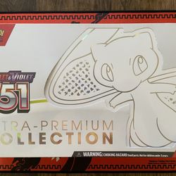 Pokémon 151 Ultra Premium Collection Brand New Sealed