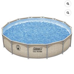 Coleman Above Ground Pool Kit - New In Original Box!
