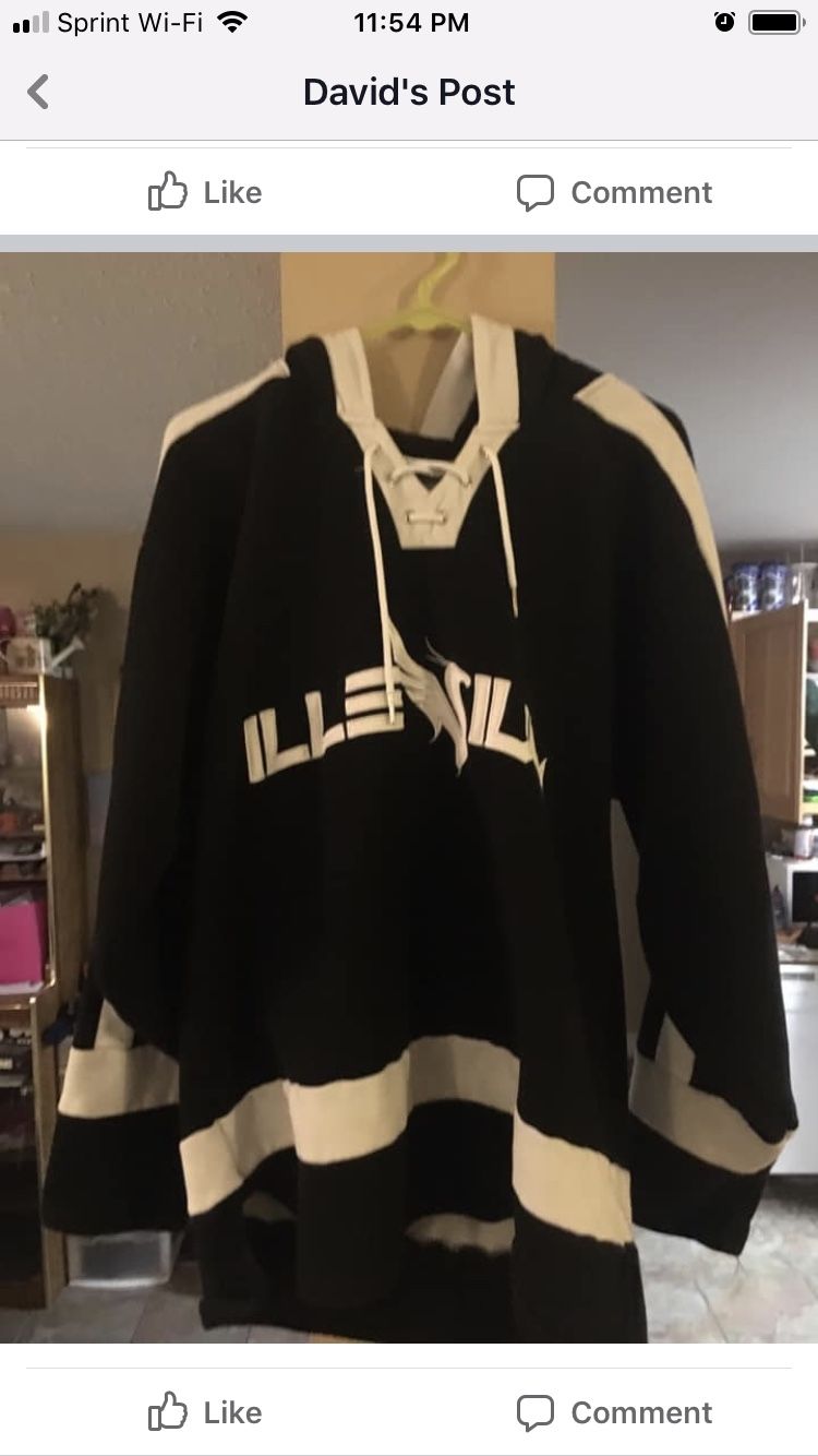 illenium v1 hockey jersey | BUYING THIS | XS/S/M
